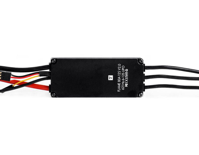 T-MOTOR FLAME 80A 12S V2.0-ESC-FLAME Series