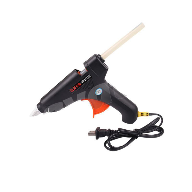 CZ Hot melt glue gun 100w large size 11mm 20w small size 7mm thick glue rod gun Electric melt gun aircraft model repair tool