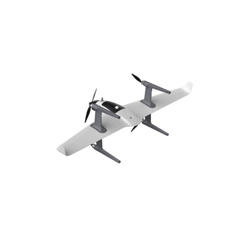 Swan-K1 M1-non-ruddervertical take off and landing fixed-wing multi-spectral UAV system