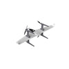 Swan-K1 M1-non-ruddervertical take off and landing fixed-wing multi-spectral UAV system