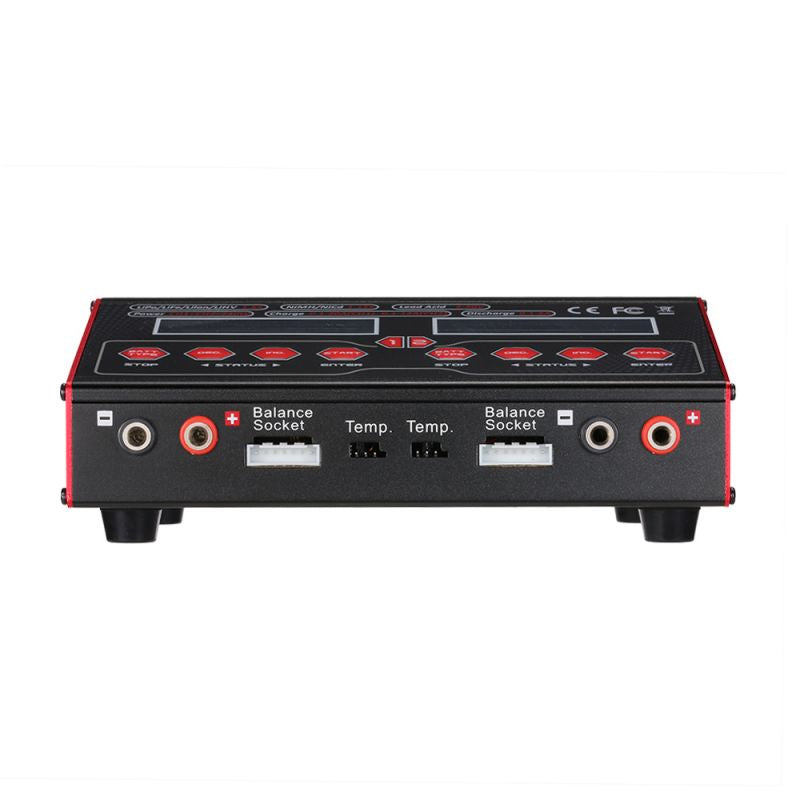 Ultra Power UP240AC Duo 240W 2CH AC/DC Dual Balance Charger Discharger LiPo LiFe NiMH Battery