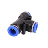 CZ 6 8 10 12mm Tee Quick Installation Of Transfer Joints For Agricultural Plant Protection UAV T-type Tube Three-way Connection