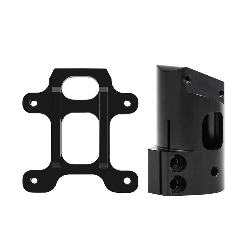 CZ 20MM CNC Fixed Tripod 120 Degree Tilt Angle Folding Landing Gear Holder Connector for UAV Drone Removable Fixed Seat