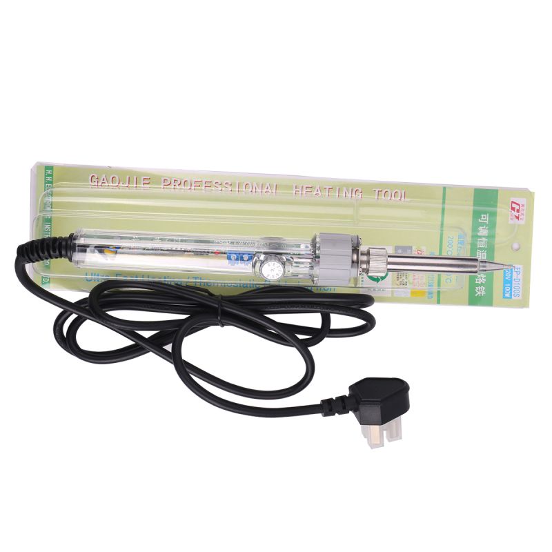 CZ high-power adjustable constant temperature electric soldering iron. EP-D100 60W 100W 150w 200W Soldering Tool 220v