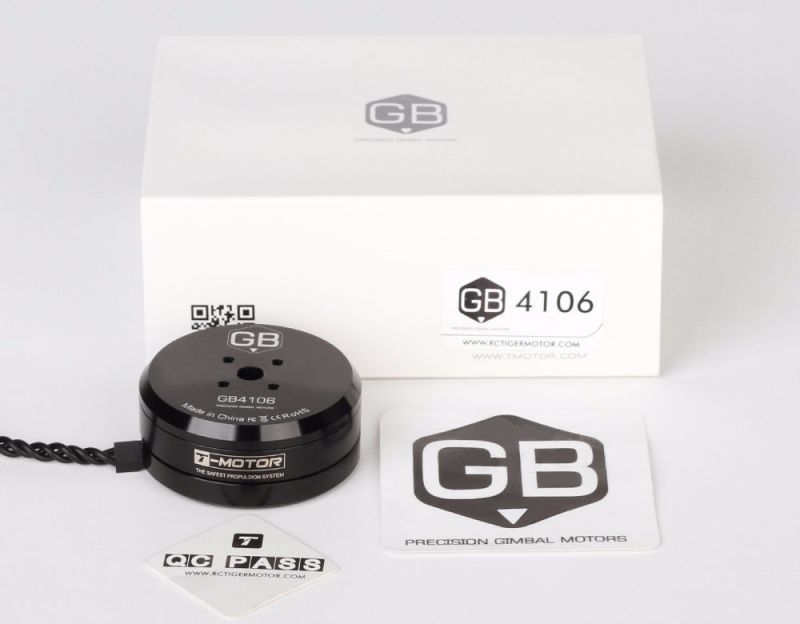 T-MOTOR GB4106- Motors-Gimbal Type