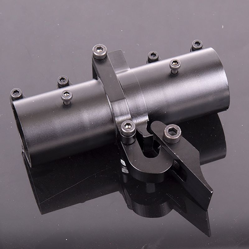 CZ CNC 30mm V5 Flat folding Horizontal folding arm/seat Agricultural UAV Manual buckle Lateral Folding Arm Tube Joint