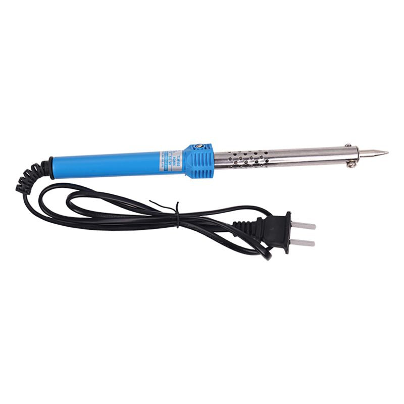 cz 220V 50W Pencil Welding Tip Electric Soldering Iron Heating Tool Hot solder Heat Repair Tools with Anti-scald Handle