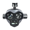 WK10TIRM-15km Laser Rangefinder 10X zoom IR Thermal Gimbal PTZ Camera with GPS Coordinate Resolving