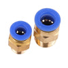 Quick Installation Tube Joint For Agricultural Plant Protection UAV Sprinkler 8mm 6mm Brass Pesticides Tube Adapter