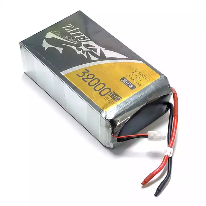 Tattu 22.8V 10C 6S 32000mAh LiPo Battery