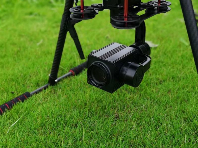 Z18F-18x Optical Zoom UAV / Drone Gimbal Camera for Industrial Aerial Photography and Surveillance Cheap Model