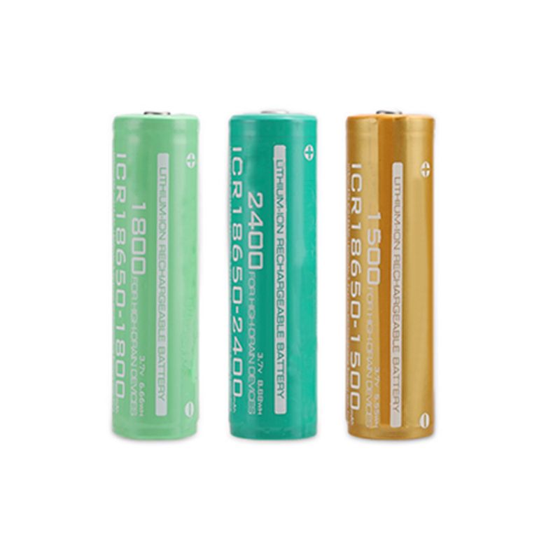 Rechargeable 2000Mah 3.7V Icr 18650 Lithium Li-Ion Battery Cell