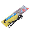 cz 220V 50W Pencil Welding Tip Electric Soldering Iron Heating Tool Hot solder Heat Repair Tools with Anti-scald Handle