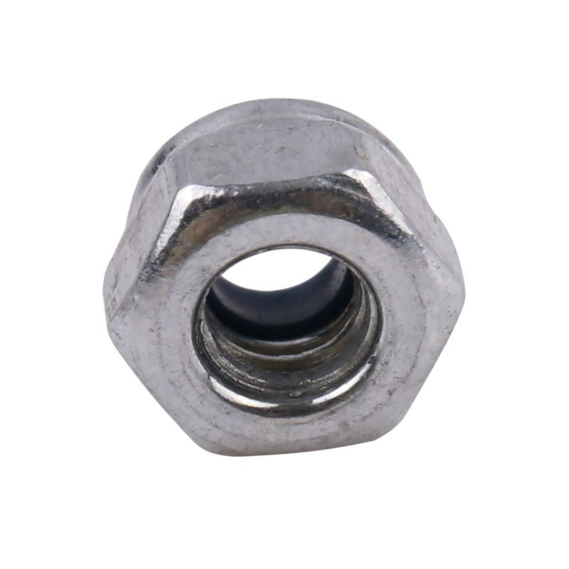 10PCS M2 M2.5 M3 M4 M5 Hexagon Common Nut Steel Matching Screw Stainless Steel Hex Nuts