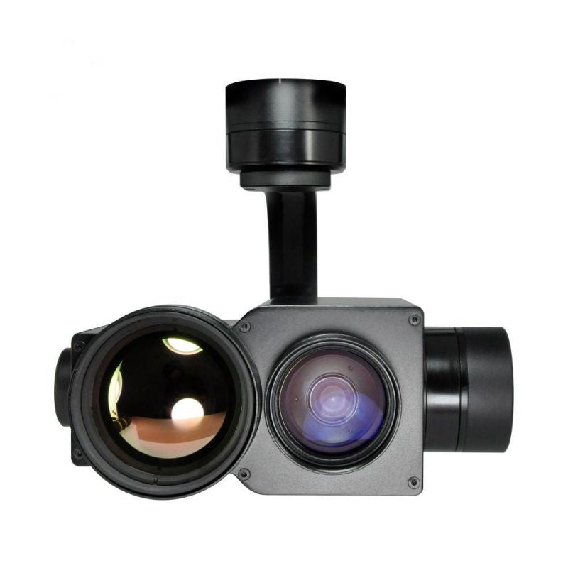 Z30TIR-30x optical zoom HD objet tracking Camera for Drone / UAV gimbal camera payload with EO+IR dual-sensor-Freeshipping