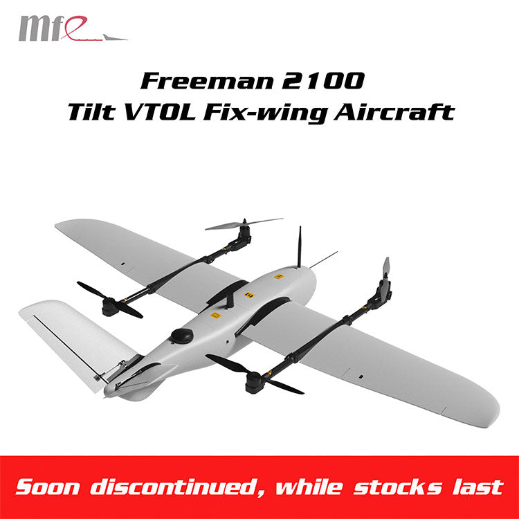 (stop production)Makeflyeasy Freeman 2100 Tilt VTOL Aerial Survey Carrier UAV Mapping