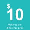 Make up the difference price link