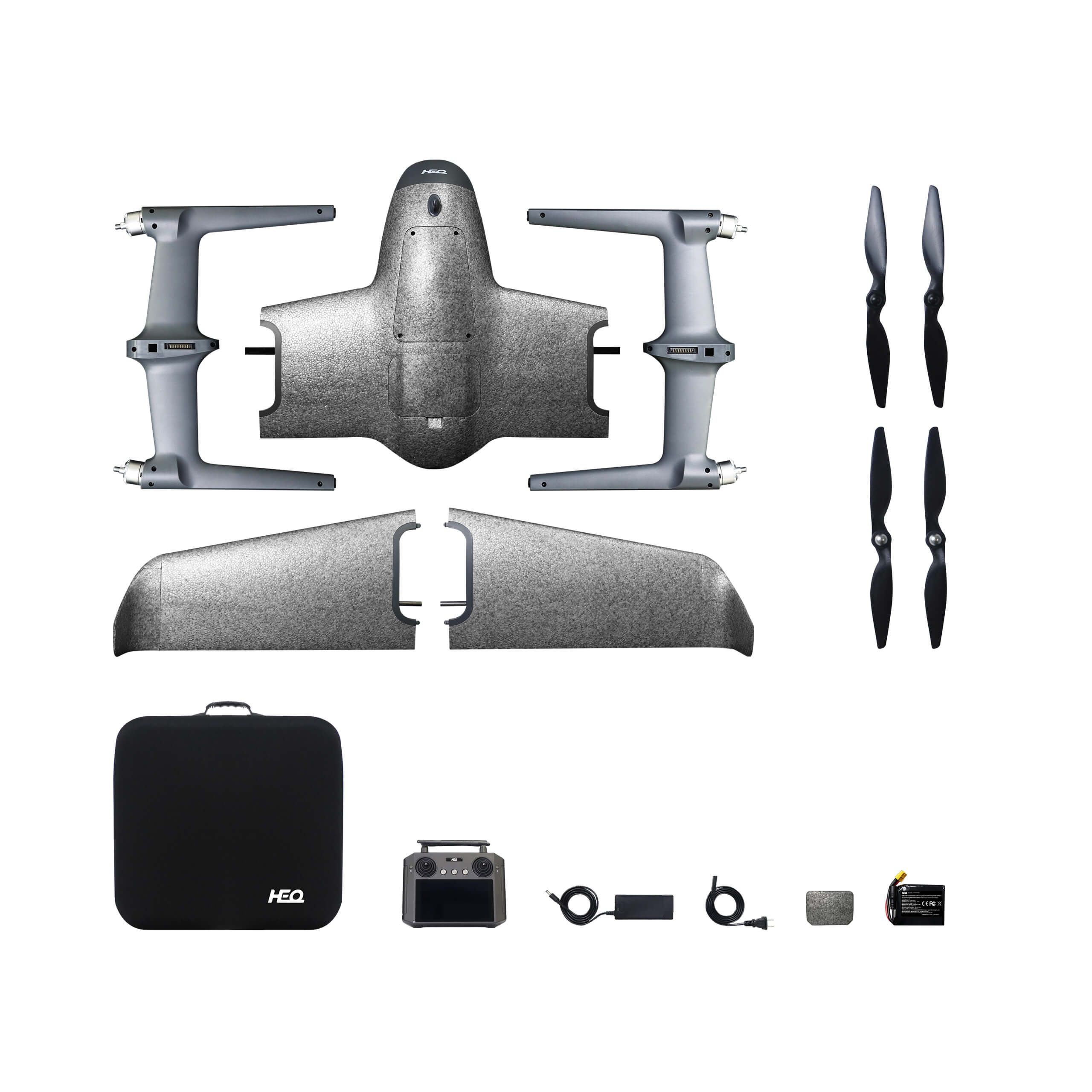 HEQ Swan k1 pro FPV VTOL