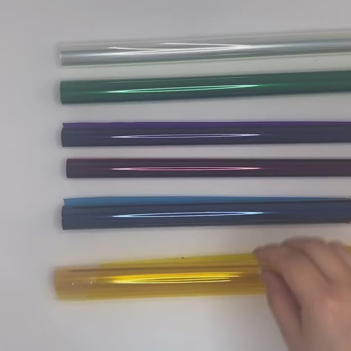 2Meters/Lot Tranparent Colors Hot Shrink Covering Film For RC Airplane Models DIY High Quality