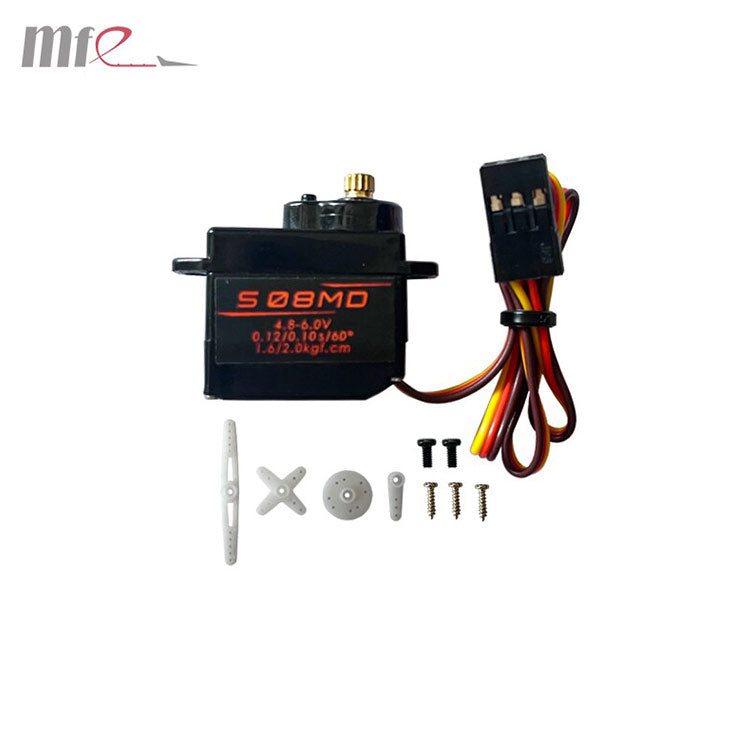 [MFE] S08 MD Digital Metal Gear Servo Digital Servo