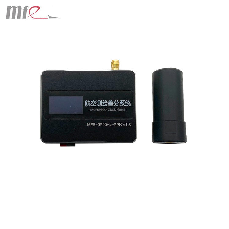 9P four-star dual-frequency 10Hz PPK Post-mission differential global posi fioning system with 80% reduction of image control po