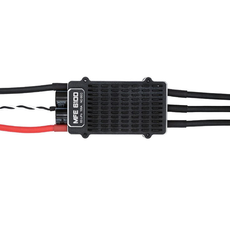 [MFE] 6S 100A Brushless ESC ESC6100 High Efficiency Avionics ESC