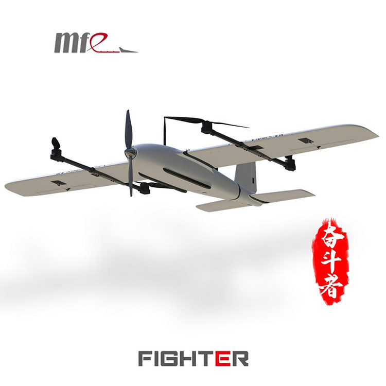 Makeflyeasy Fighter (VTOL Version) Aerial Survey Carrier Fix-wing UAV Aircraft Mapping VTOL