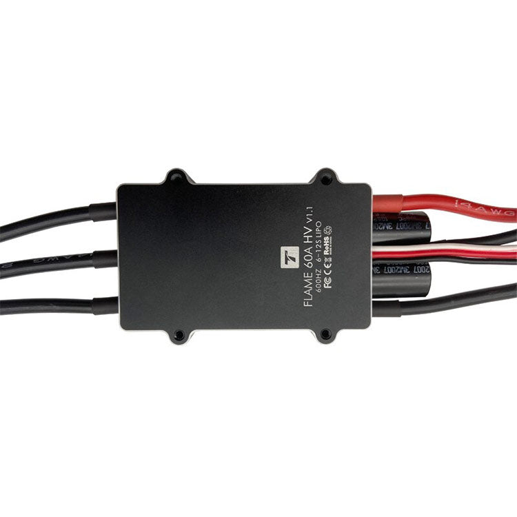 T-MOTOR Speed Controller for Multirotor Motors Square Wave ESC FLAME 60A HV