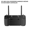 SIYI MK32 DUAL Enterprise Handheld Ground Station Smart Controller with Dual Operator and Remote Control Relay Feature