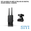 SIYI A8 mini 4K 8MP Ultra HD 6X Digital Zoom Gimbal Camera with 1/1.7