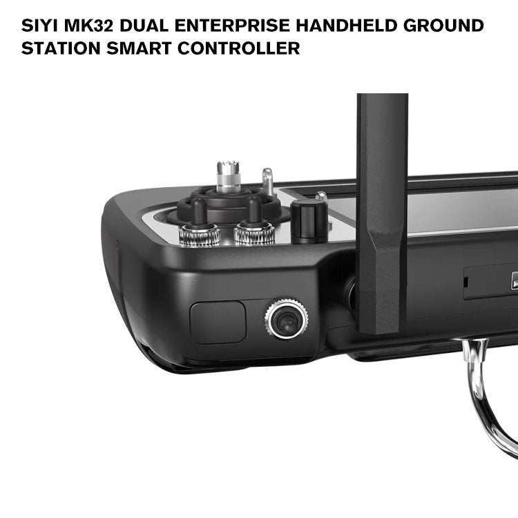 SIYI MK32 DUAL Enterprise Handheld Ground Station Smart Controller with Dual Operator and Remote Control Relay Feature