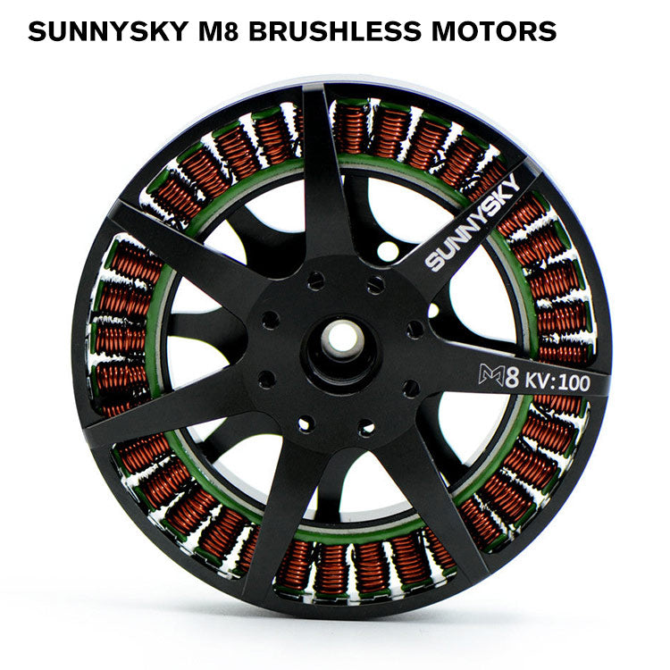 SunnySky M8 Brushless Motors