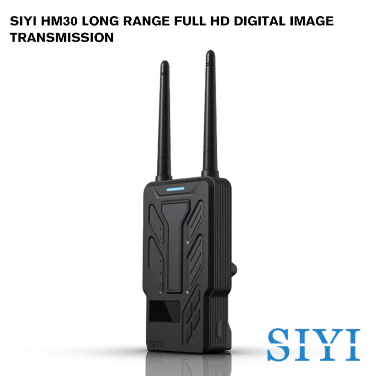 SIYI HM30 Long Range Full HD Digital Image Transmission FPV System 1080p 60fps 150ms SBUS PWM Mavlink Telemetry OSD 30KM CE FCC