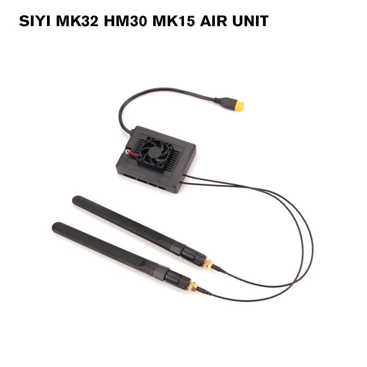 SIYI MK32 HM30 MK15 Air Unit with Long Range Full HD 1080p Image Transmission SBUS PWM Ethernet Mavlink Telemetry Datalink CE FCC Certified