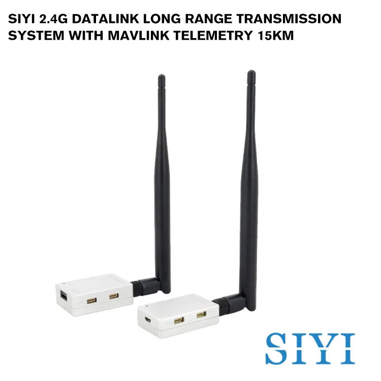 SIYI 2.4G Datalink Long Range Transmission System with Mavlink Telemetry 15KM