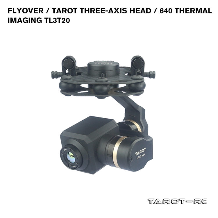 Tarot 3-axis head / 640 thermal imaging TL3T20