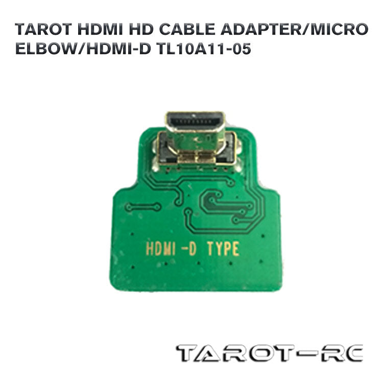 Tarot HDMI HD cable adapter/Micro elbow/HDMI-D TL10A11-05