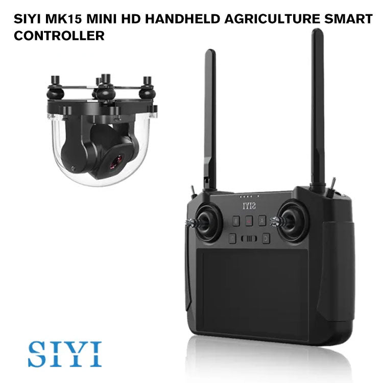 SIYI MK15 Mini HD Handheld Agriculture Smart Controller