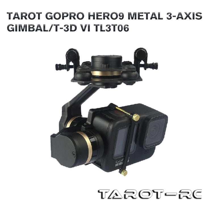 Tarot GoPro Hero9 Metal 3-Axis Gimbal/T-3D VI TL3T06