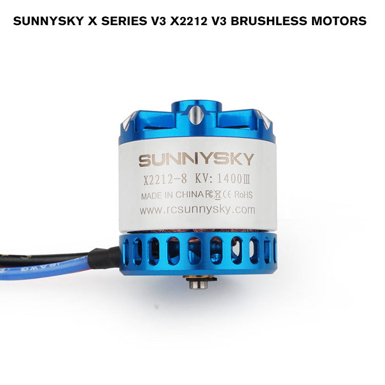 SunnySky X Series V3 X2212 V3 Brushless Motors