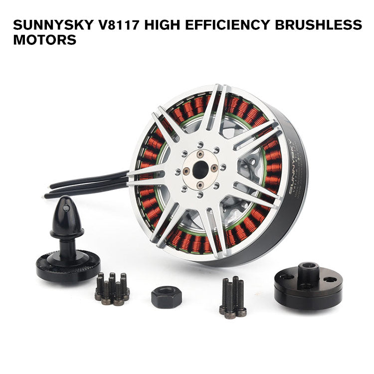 SunnySky V8117 High Efficiency Brushless Motors