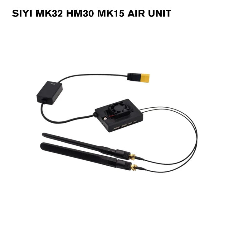 SIYI MK32 HM30 MK15 Air Unit with Long Range Full HD 1080p Image Transmission SBUS PWM Ethernet Mavlink Telemetry Datalink CE FCC Certified