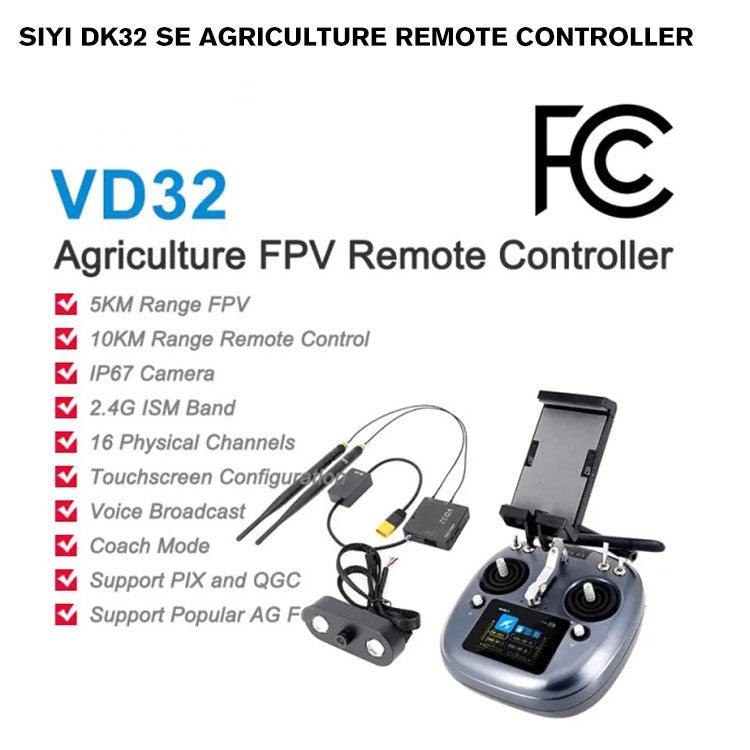 SIYI VD32 Agriculture FPV Remote Controller