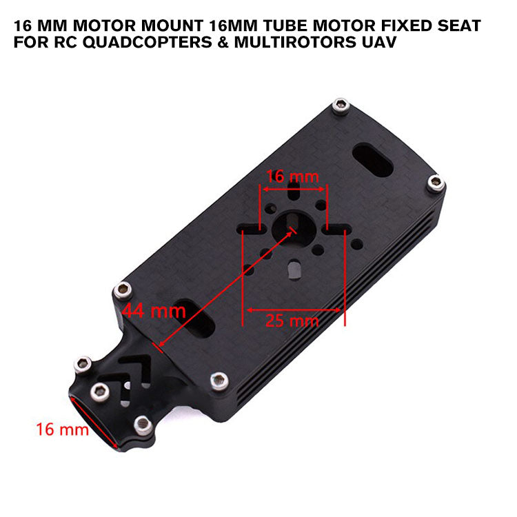 16 mm Motor Mount 16mm Tube Motor Fixed Seat For RC Quadcopters & Multirotors UAV