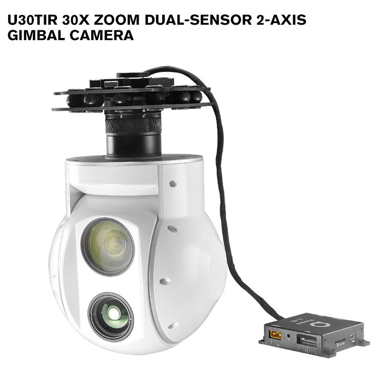 U30TIR 30x Zoom Dual-sensor 2-axis Gimbal Camera