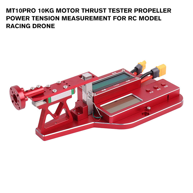 MT10PRO 10KG Motor Thrust Tester Propeller Power Tension Measurement For RC Model Racing Drone