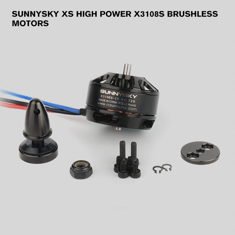 SunnySky XS High Power X3108S Brushless Motors