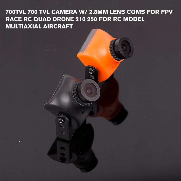 700TVL 700 TVL Camera W/ 2.8mm Lens COMS For FPV Race RC Quad Drone 210 250 For RC Model Multiaxial Aircraft