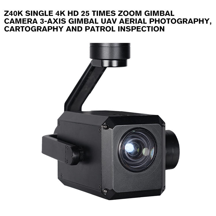 Z40K single 4K HD 25 times zoom gimbal camera 3-axis gimbal UAV Aerial photography, cartography and patrol inspection