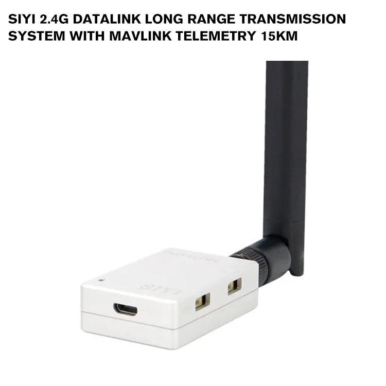 SIYI 2.4G Datalink Long Range Transmission System with Mavlink Telemetry 15KM